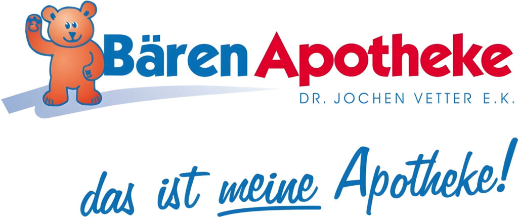 Logo der Bären-Apotheke in Rottenburg